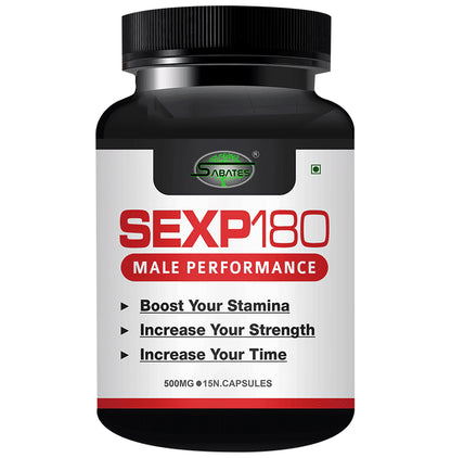 Sabates Sex P 180 Capsule - Classic Derma