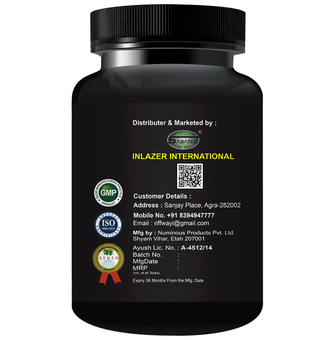 Sabates Sex P 180 Capsule