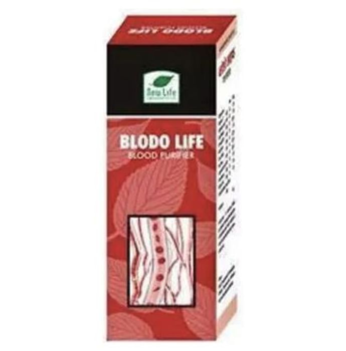 New Life Blodo Life Blood Purifier Syrup - Classic Derma