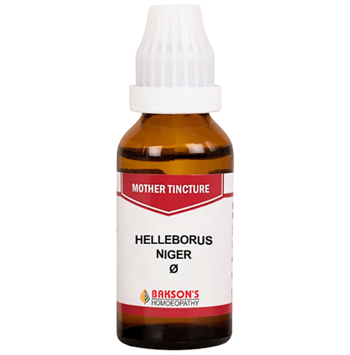 Bakson's Homeopathy Helleborus Niger Mother Tincture Q