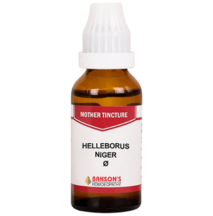 Bakson's Homeopathy Helleborus Niger Mother Tincture Q