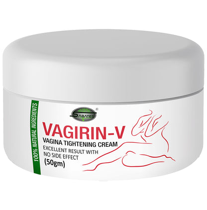 Sabates Vagirin-V Vagina Tightening Cream - Classic Derma