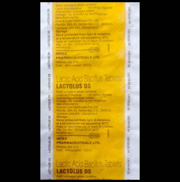 Lactolus DS Tablet - Classic Derma