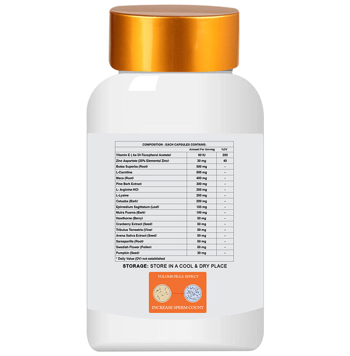 S & M Pharmacy Volume Pills Capsule