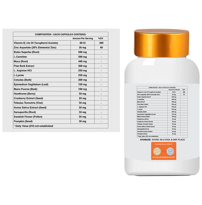 S & M Pharmacy Volume Pills Capsule