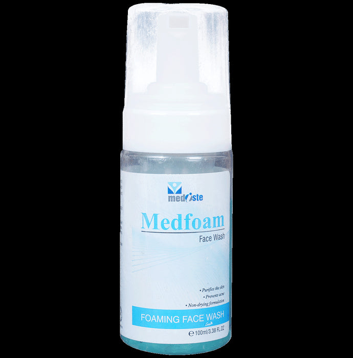 Medfoam Foaming Face Wash | Purifies Skin & Prevents Acne - Classic Derma