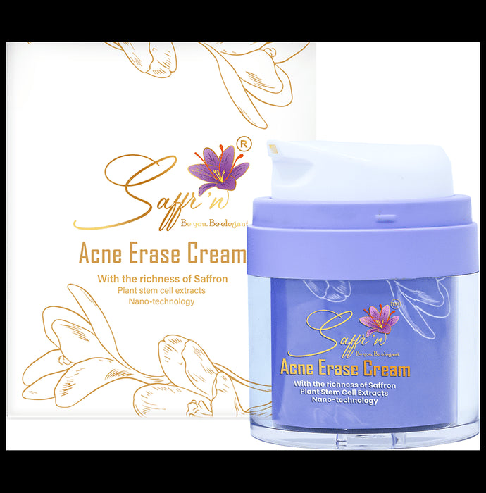 Saffr'n Acne Erase Cream - Classic Derma