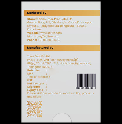 Saffr'n Acne Erase Cream