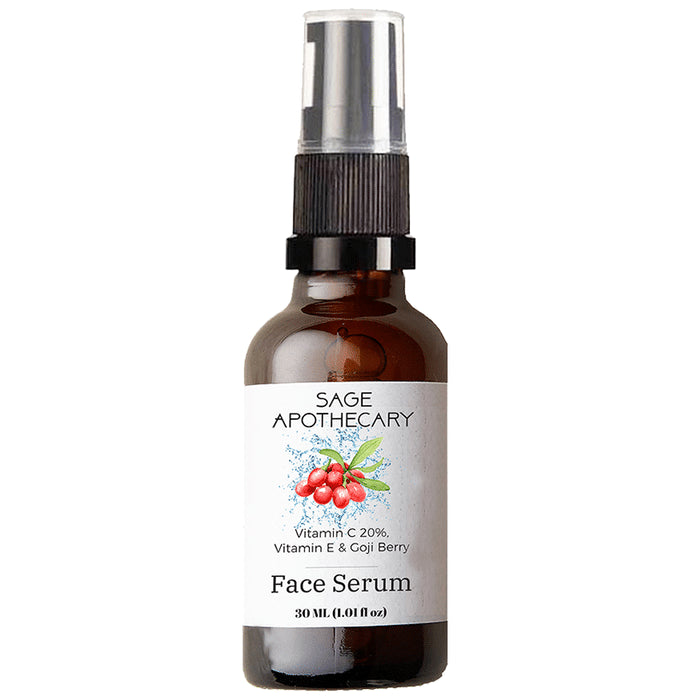 Sage Apothecary Vitamin C 20%, Vitamin E & Coji Berry Face Serum