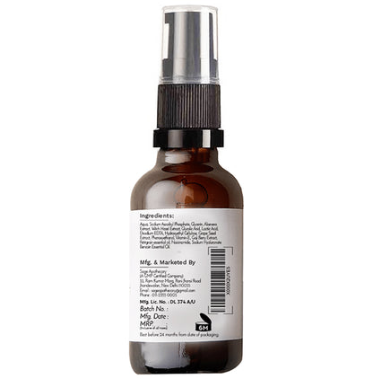 Sage Apothecary Vitamin C 20%, Vitamin E & Coji Berry Face Serum