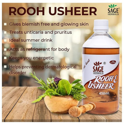 Sage Herbals Rooh-E-Usheer