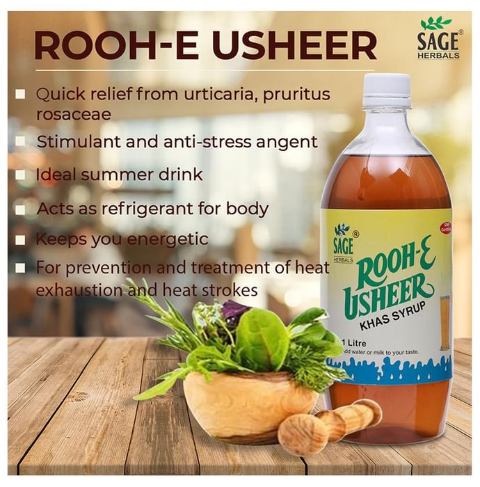 Sage Herbals Rooh-E-Usheer