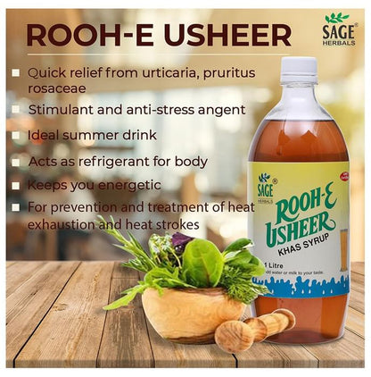 Sage Herbals Rooh-E-Usheer