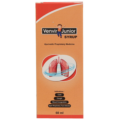 Sage Vedics Venvir Junior Syrup - Classic Derma