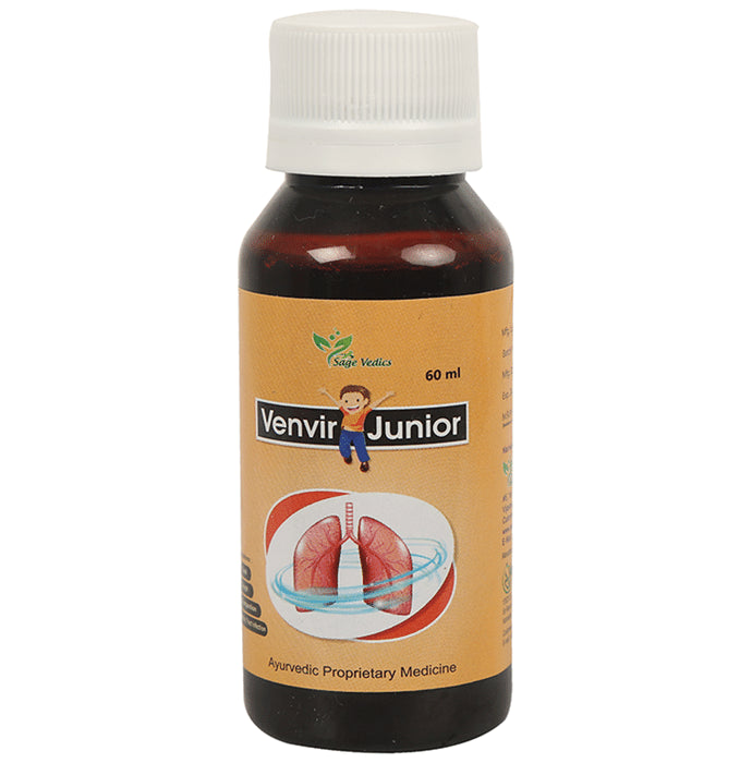 Sage Vedics Venvir Junior Syrup