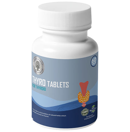 Sages & Seas Thyro Tablet