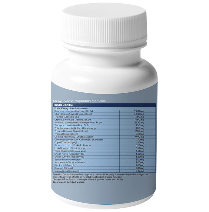 Sages & Seas Thyro Tablet