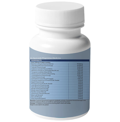 Sages & Seas Thyro Tablet