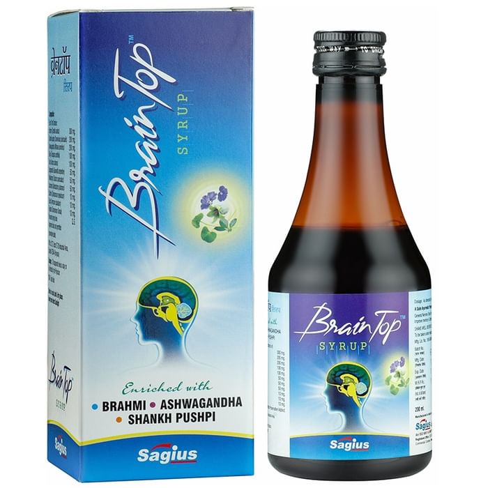 Sagius Brain Top Syrup - Classic Derma