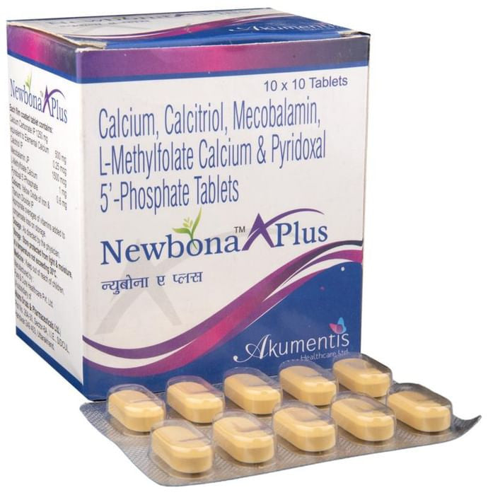 Newbona A Plus Tablet - Classic Derma