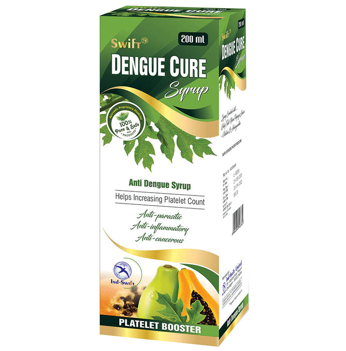 Ind-Swift Dengue Cure Syrup - Classic Derma