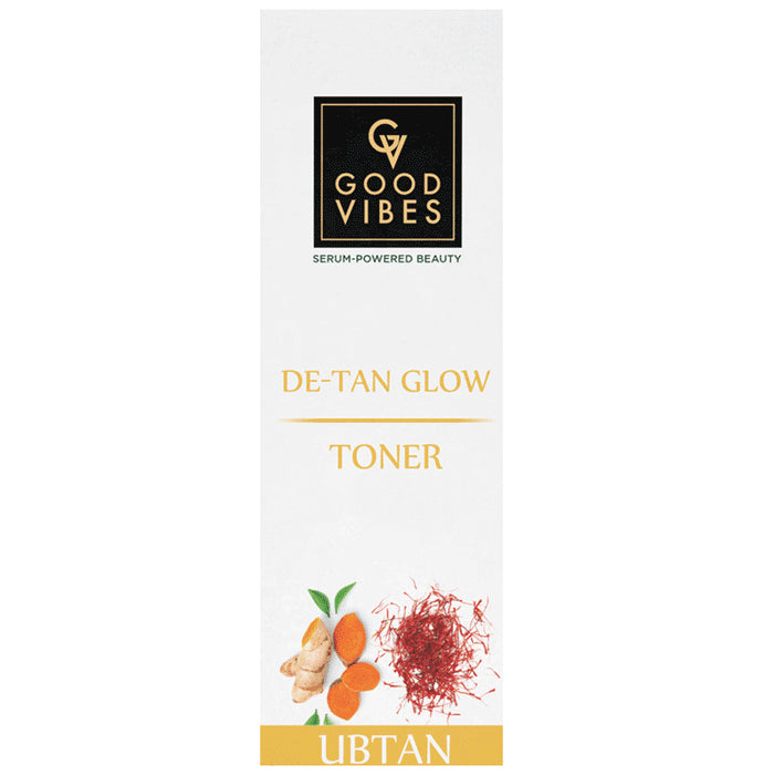 Good Vibes De-Tan Glow Toner Ubtan - Classic Derma