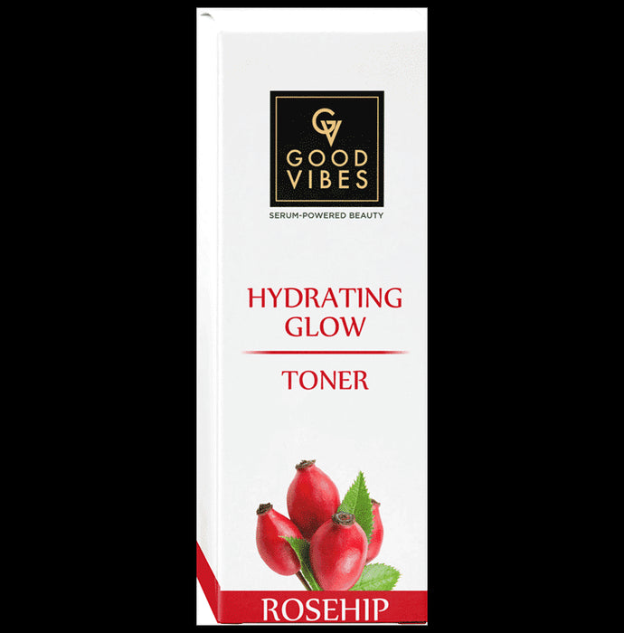 Good Vibes Hydrating Glow Toner Rosehip - Classic Derma