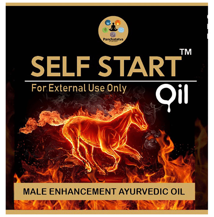 Self Start Ayurvedic Strong Erection Enlargement Stamina Booster Oil (30ml Each) - Classic Derma