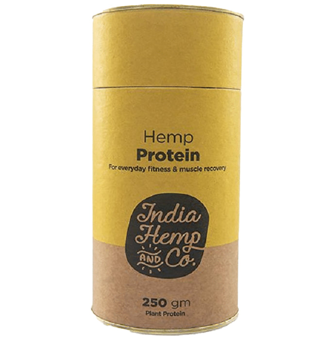 India Hemp and Co Hemp Protein Powder - Classic Derma