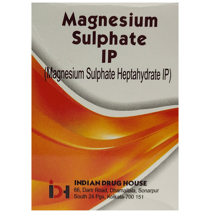 Indian Drug Magnesium Sulphate Powder - Classic Derma