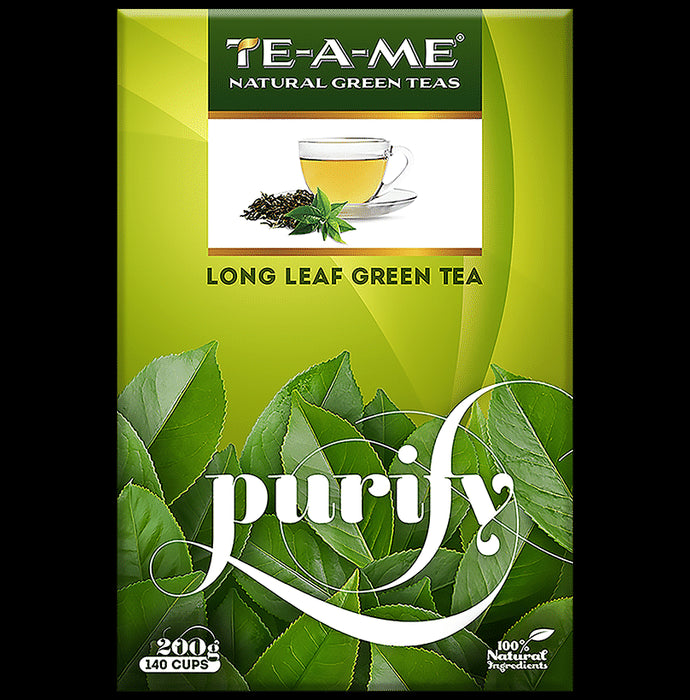 TE-A-ME Long Leaf Green Tea (200gm Each) - Classic Derma