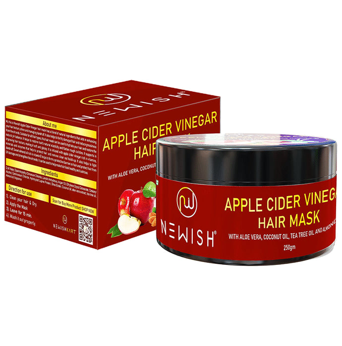 Newish Apple Cider Vinegar Hair Mask - Classic Derma