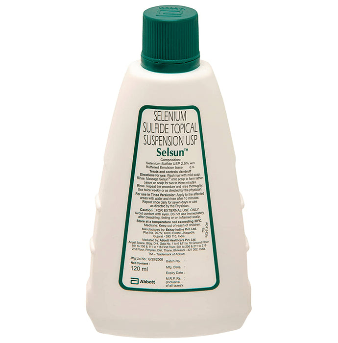 Selsun Suspension Anti Dandruff Shampoo | Hair Care