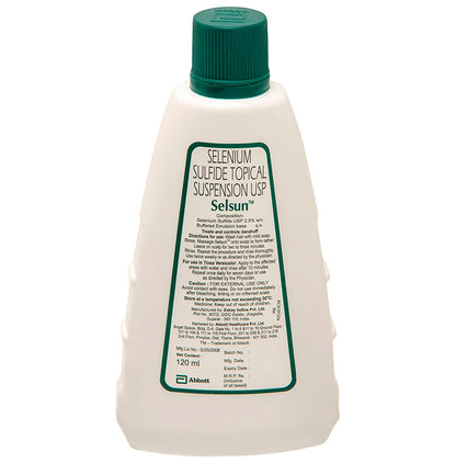 Selsun Suspension Anti Dandruff Shampoo | Hair Care