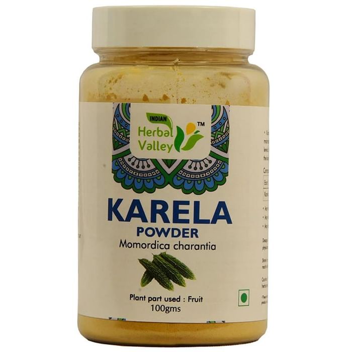Indian Herbal Valley Karela Powder - Classic Derma