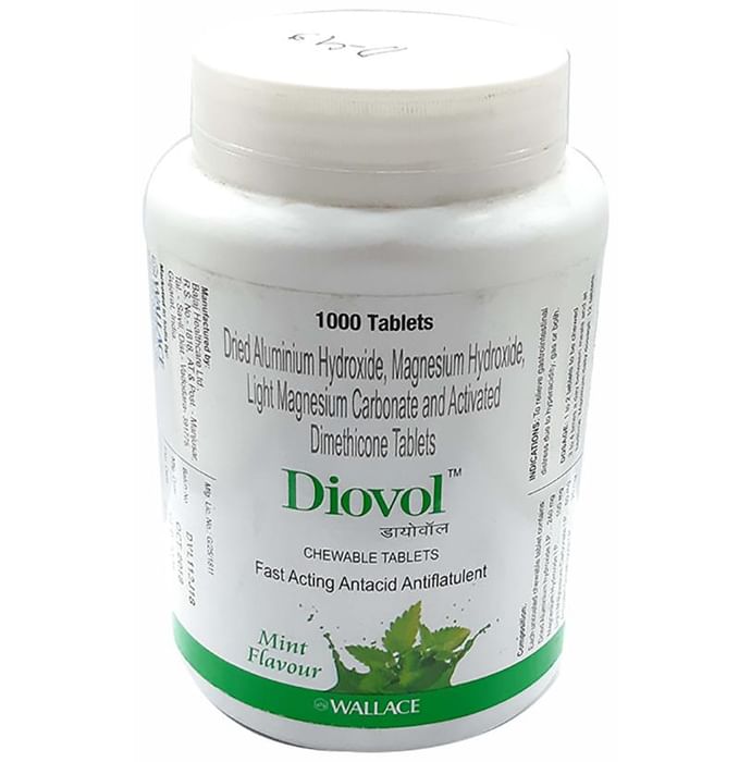 Diovol Mint Tablet - Classic Derma