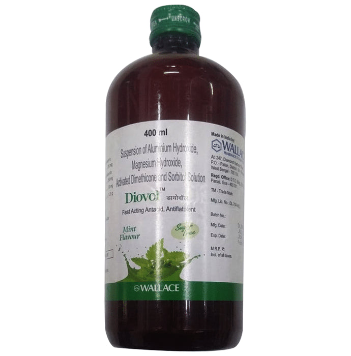 Buy Diovol Oral Solution Mint Sugar Free Online| Classic Derma