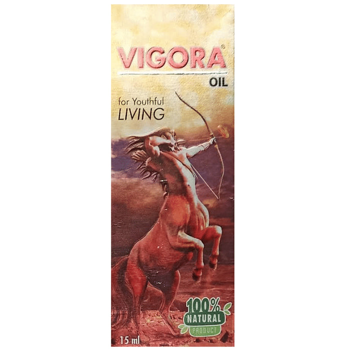 Vigora Combo Pack of Oil 15ml with 10 Tablet - Classic Derma