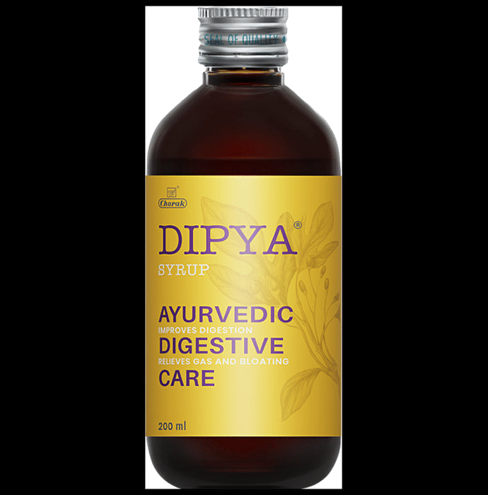 Dipya Ayurvedic Digestive Care Syrup | Helps Relieve Indigestion, Bloating & Gas | For Liver Care - Classic Derma