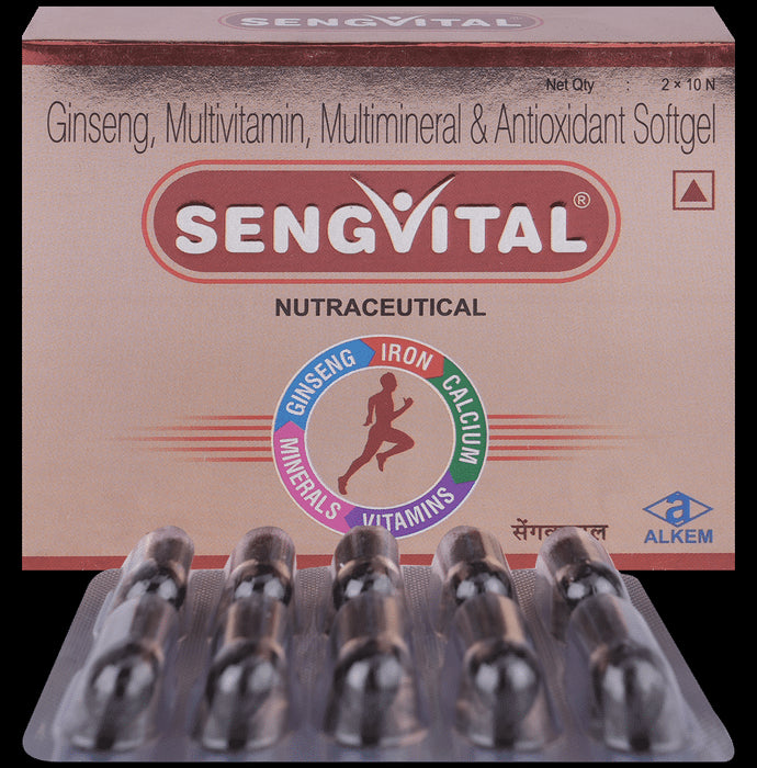 Sengvital Capsule - Classic Derma
