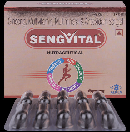 Sengvital Capsule - Classic Derma