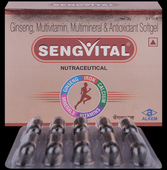 Sengvital Capsule - Classic Derma