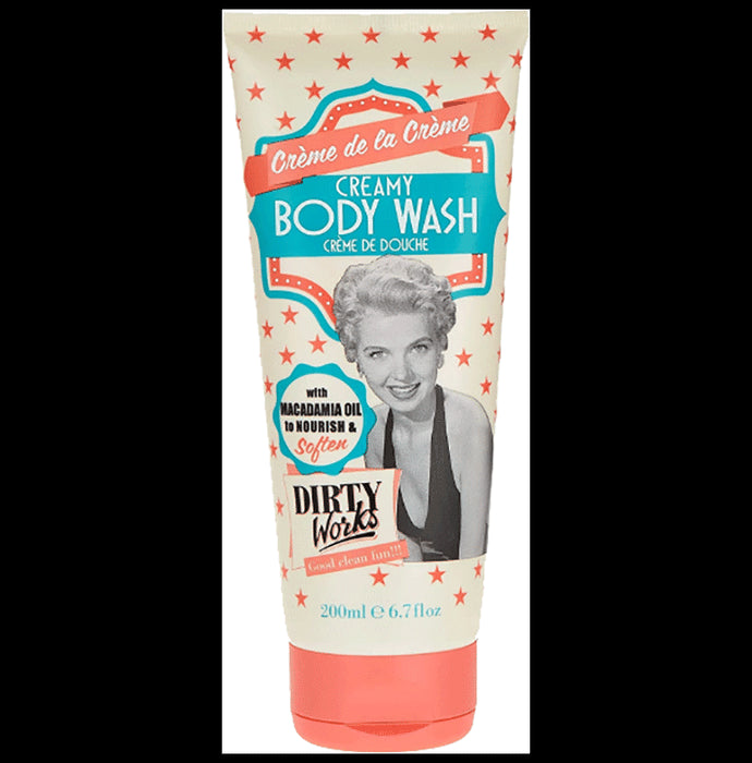 Dirty Works Creamy Body Wash - Classic Derma