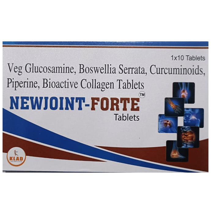 Newjoint Forte Tablet - Classic Derma