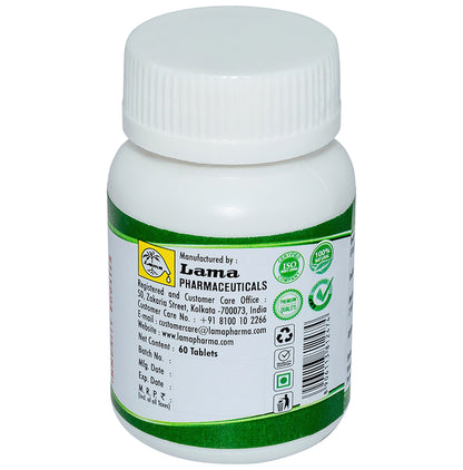 Lama Immunity Pack for Senior Citizen (Diabetic - Giloy Ghanbati 60 Tablet, Ayush Kwath Powder 100gm, Ashwagandha Churna 100gm, Yastimamdhu Churn 100gm & Chyawanyog 500gm)