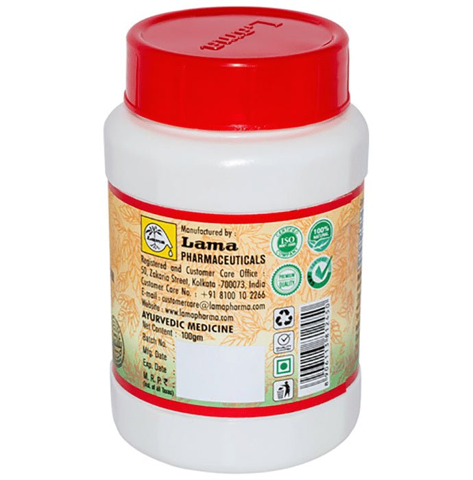 Lama Immunity Pack for Senior Citizen (Diabetic - Giloy Ghanbati 60 Tablet, Ayush Kwath Powder 100gm, Ashwagandha Churna 100gm, Yastimamdhu Churn 100gm & Chyawanyog 500gm)