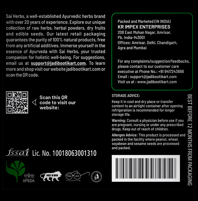 Sai Herbs Mugwort Leaves Powder