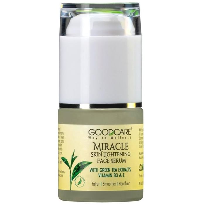 Goodcare Miracle Skin Lightening Face Serum - Classic Derma