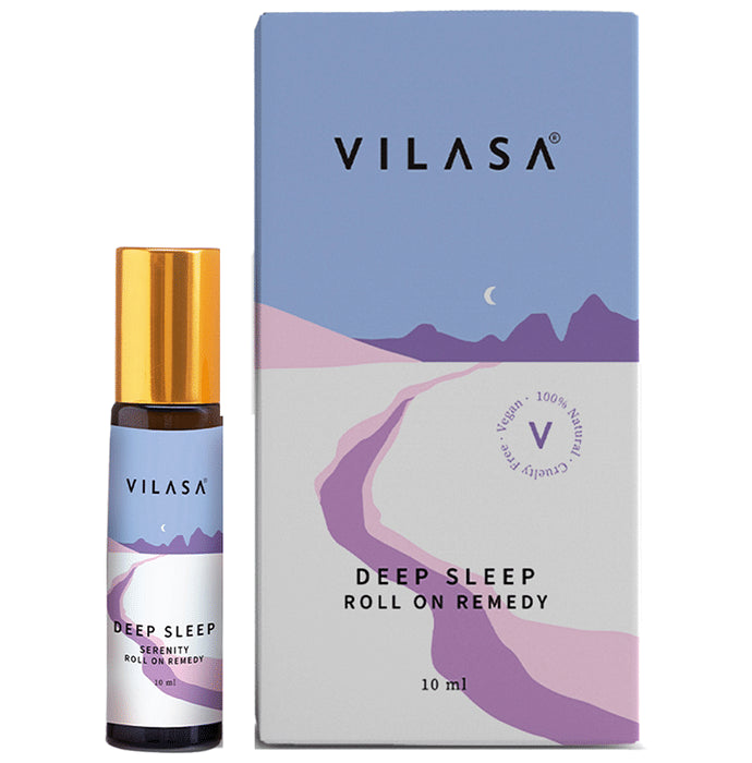 Vilasa Deep Sleep Roll On Remedy - Classic Derma
