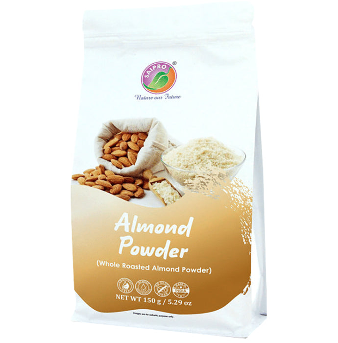 Saipro Whole Roasted Almond Powder - Classic Derma